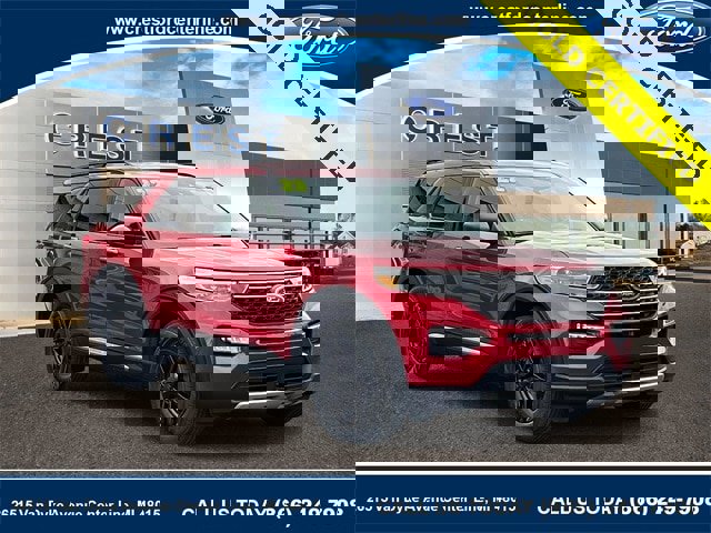 Certified 2022 Ford Explorer XLT w/ Equipment Group 202A image 1