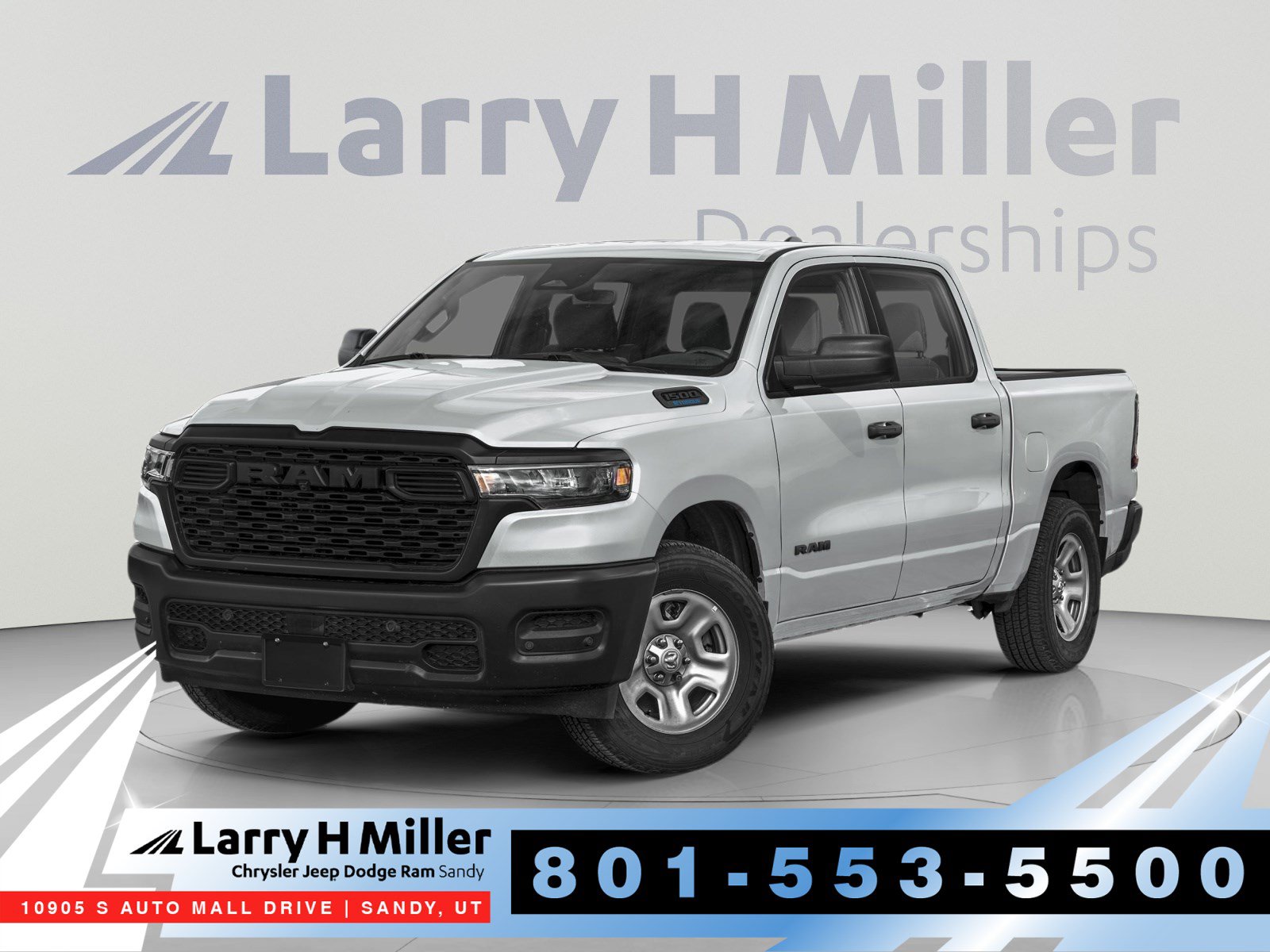 Used 2025 RAM 1500 Warlock