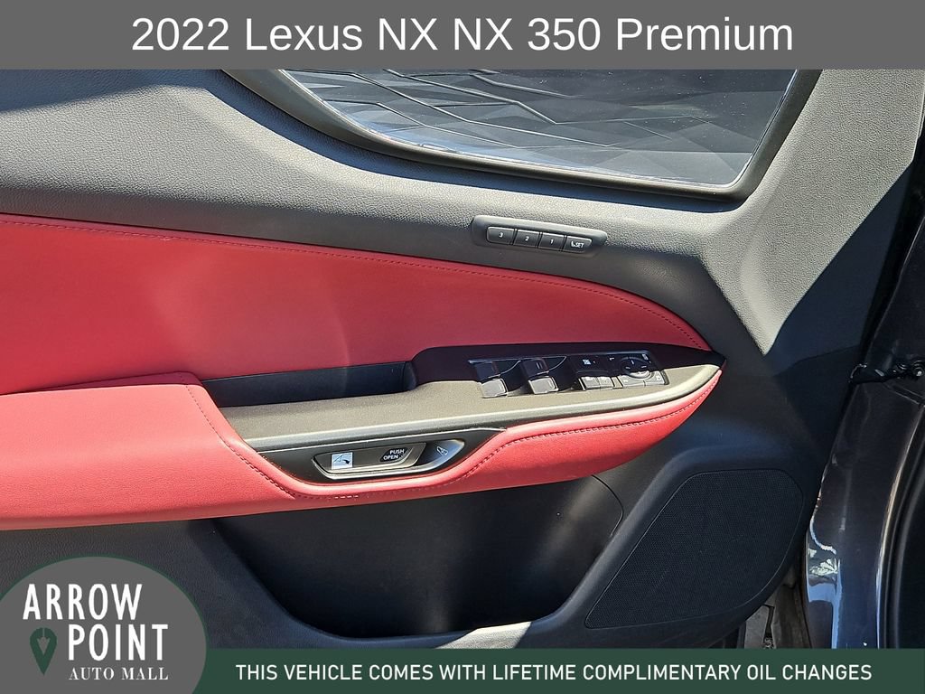 Used 2022 Lexus NX 350 AWD image 21