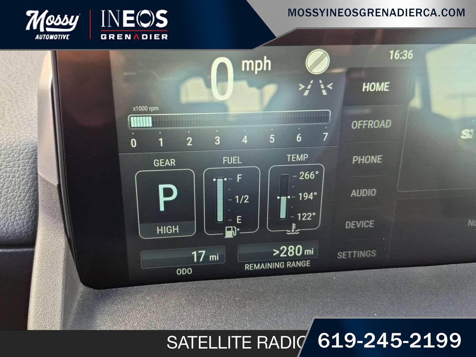 New 2026 INEOS Grenadier Station Wagon AWD/4WD image 19
