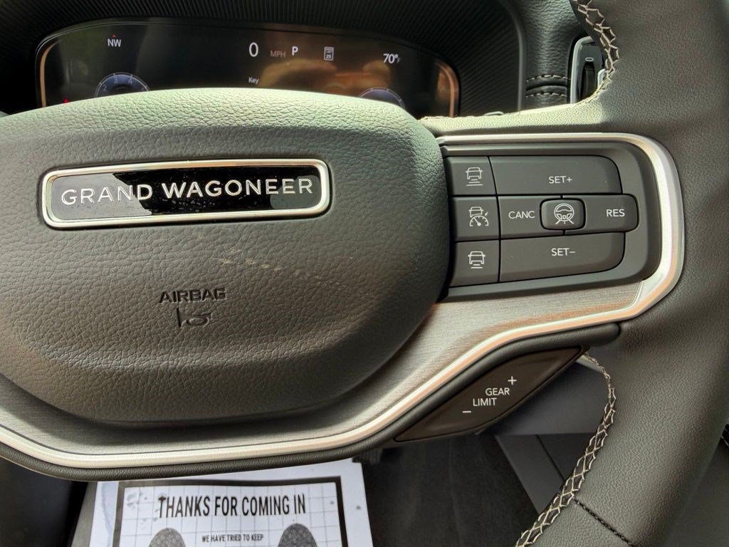 New 2026 Jeep Grand Wagoneer 4WD w/ Premium Group I image 20