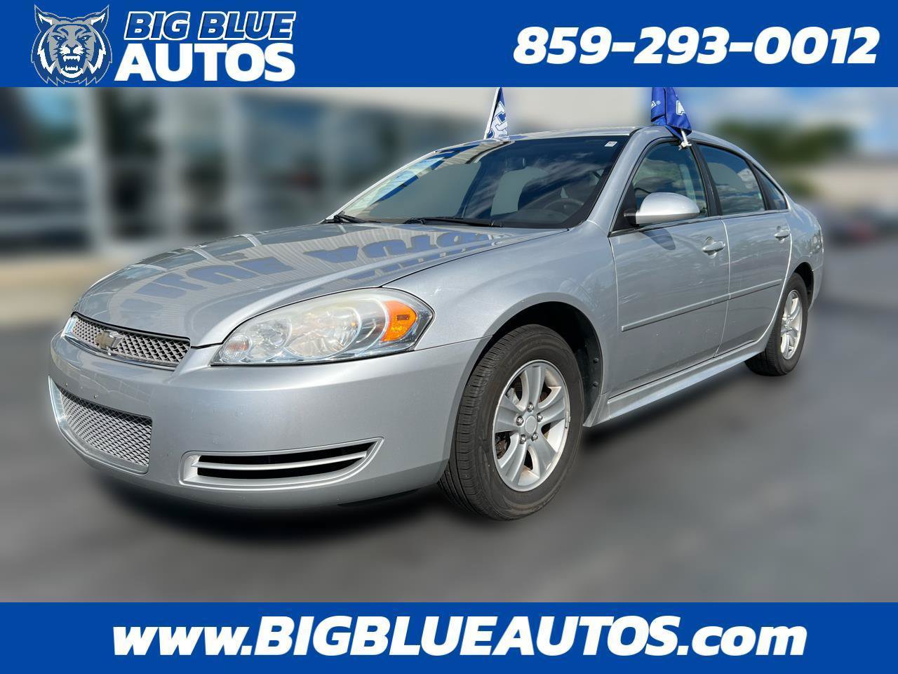 Used 2013 Chevrolet Impala LS FWD image 1