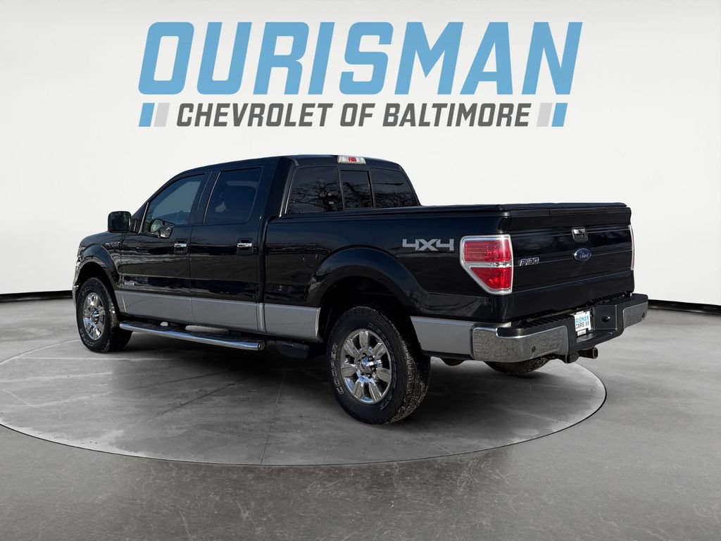 Used 2012 Ford F150 XLT w/ XLT Chrome Pkg image 4