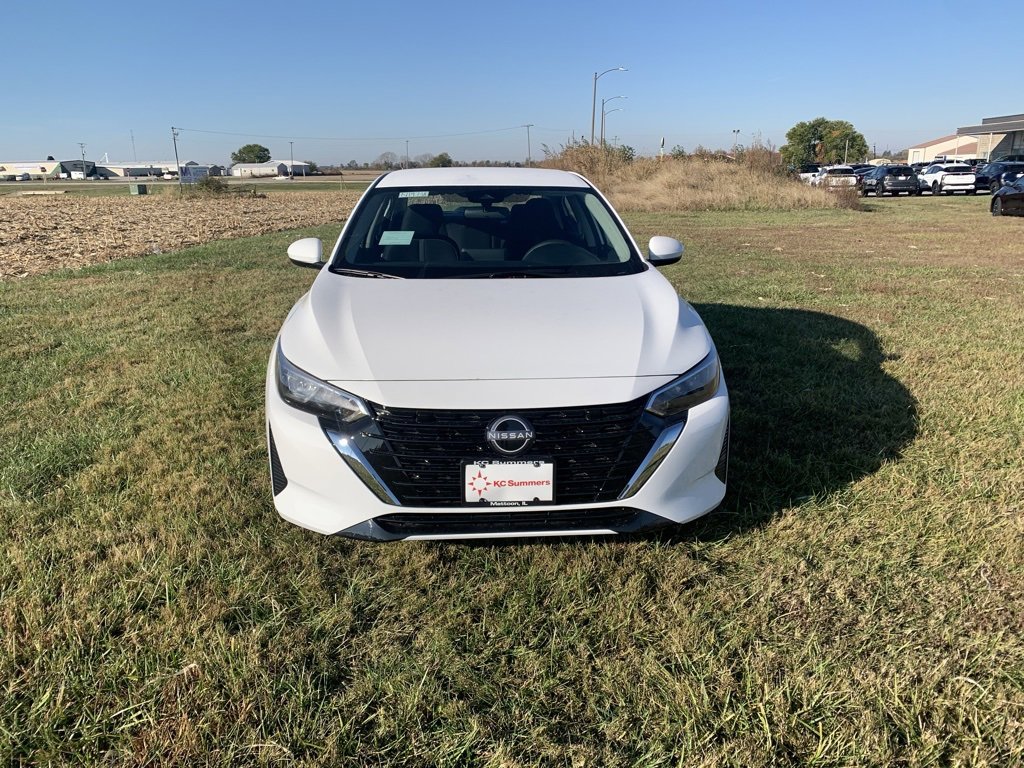 New 2025 Nissan Sentra SV w/ All-Weather Package image 2