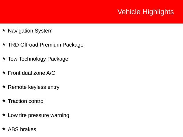 Used 2025 Toyota 4Runner TRD Off-Road Premium w/ Tow Technology Package image 4