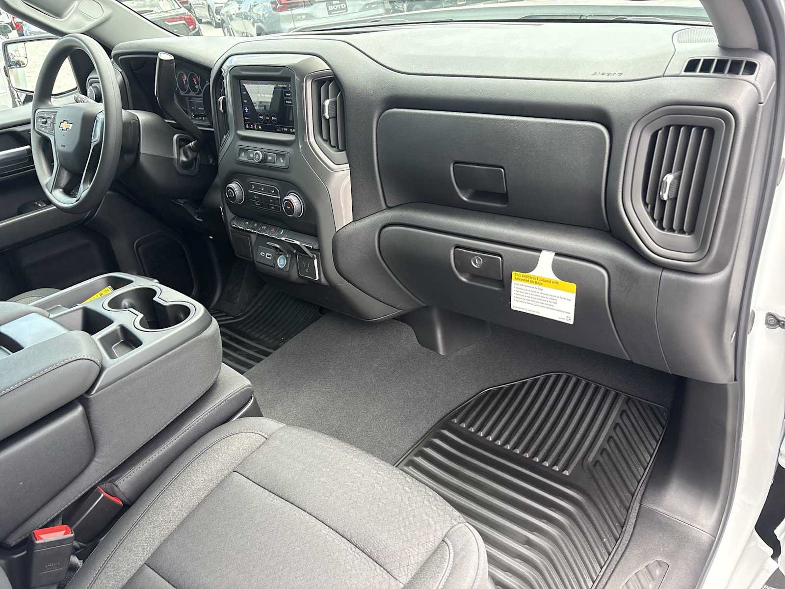 New 2026 Chevrolet Silverado 1500 Custom AWD/4WD image 27
