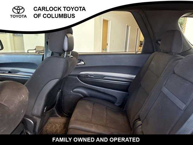 Used 2018 Dodge Durango SXT w/ Quick Order Package 2BB image 12