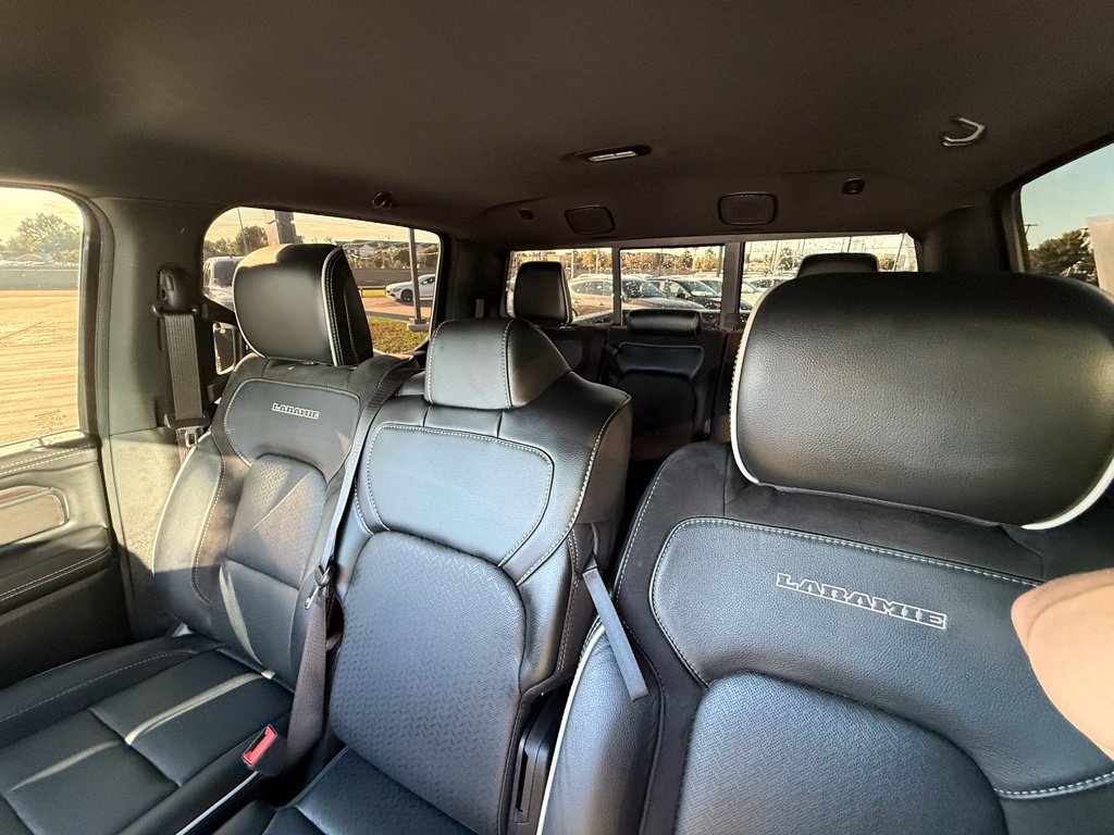 Used 2025 RAM 1500 Laramie AWD/4WD image 16