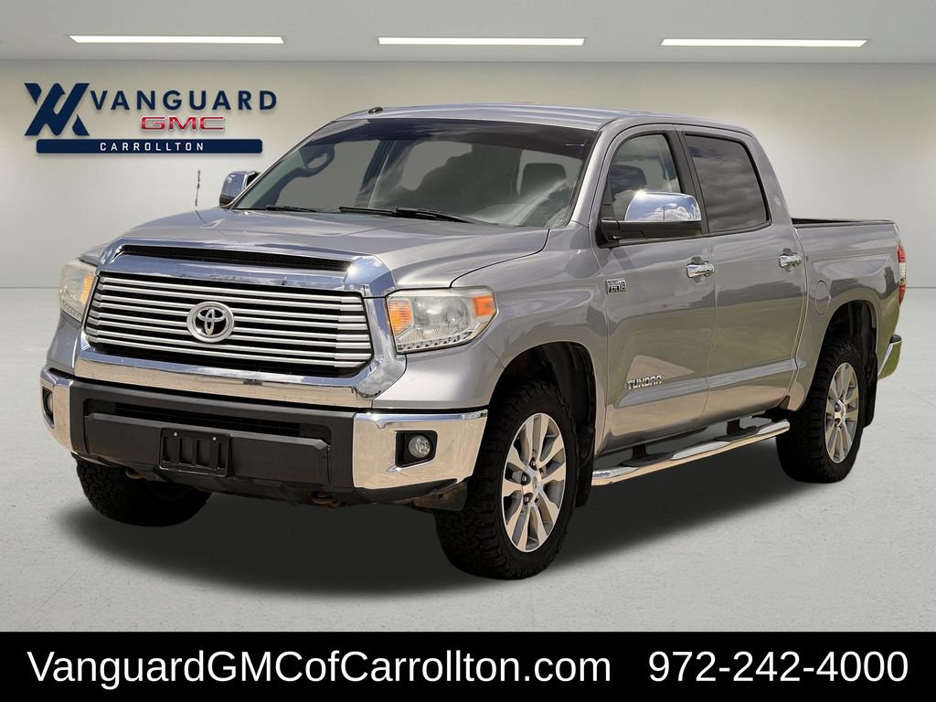 Used 2015 Toyota Tundra Limited AWD/4WD image 8