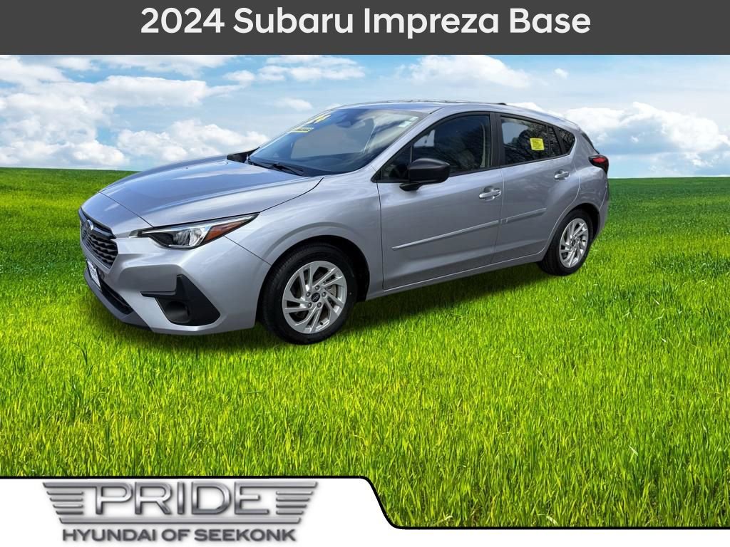 Used 2024 Subaru Impreza 2.0i