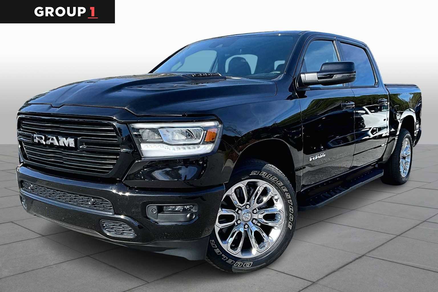 Used 2024 RAM 1500 Laramie image 1
