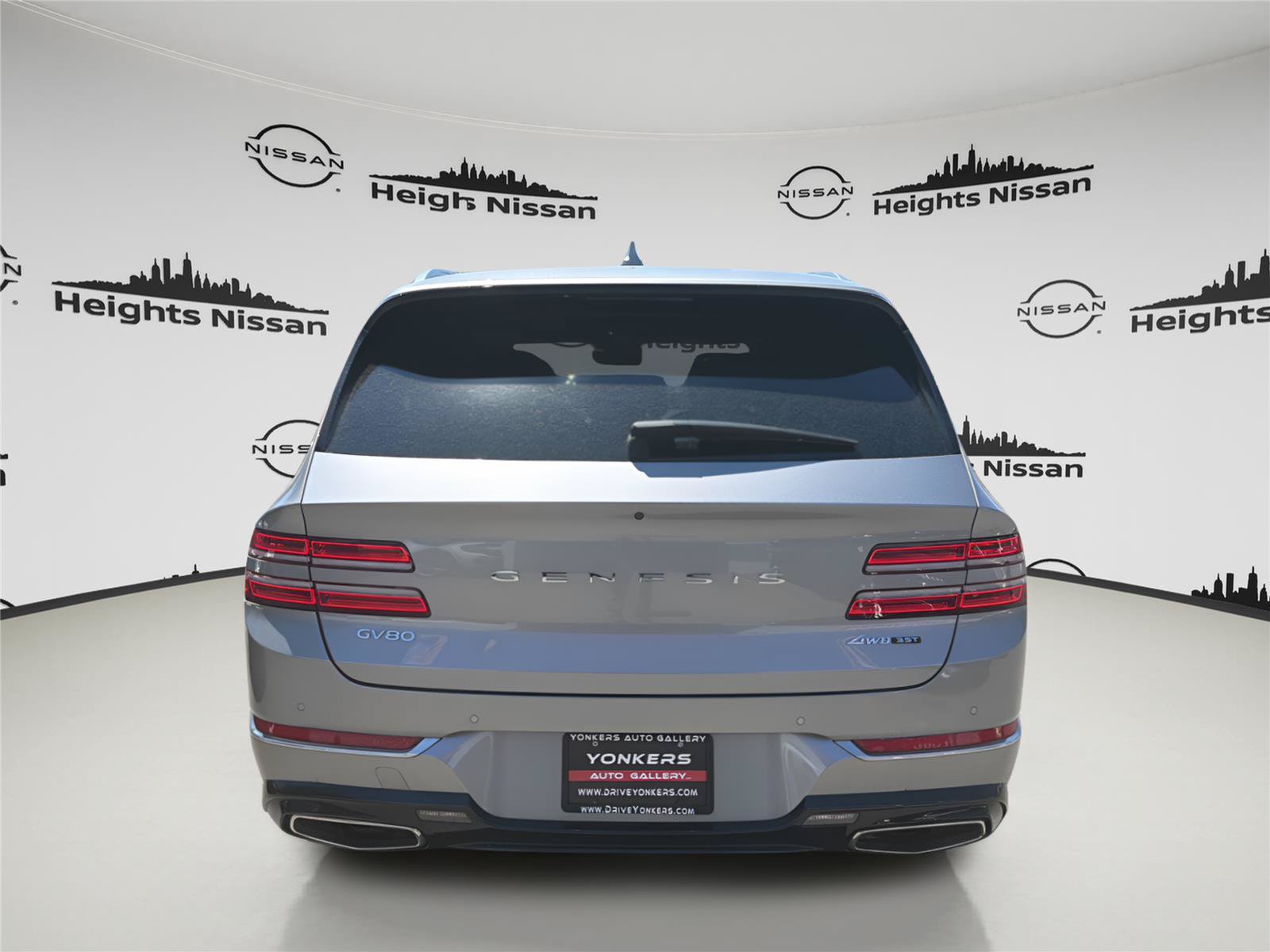 Used 2024 Genesis GV80 3.5T AWD/4WD image 3