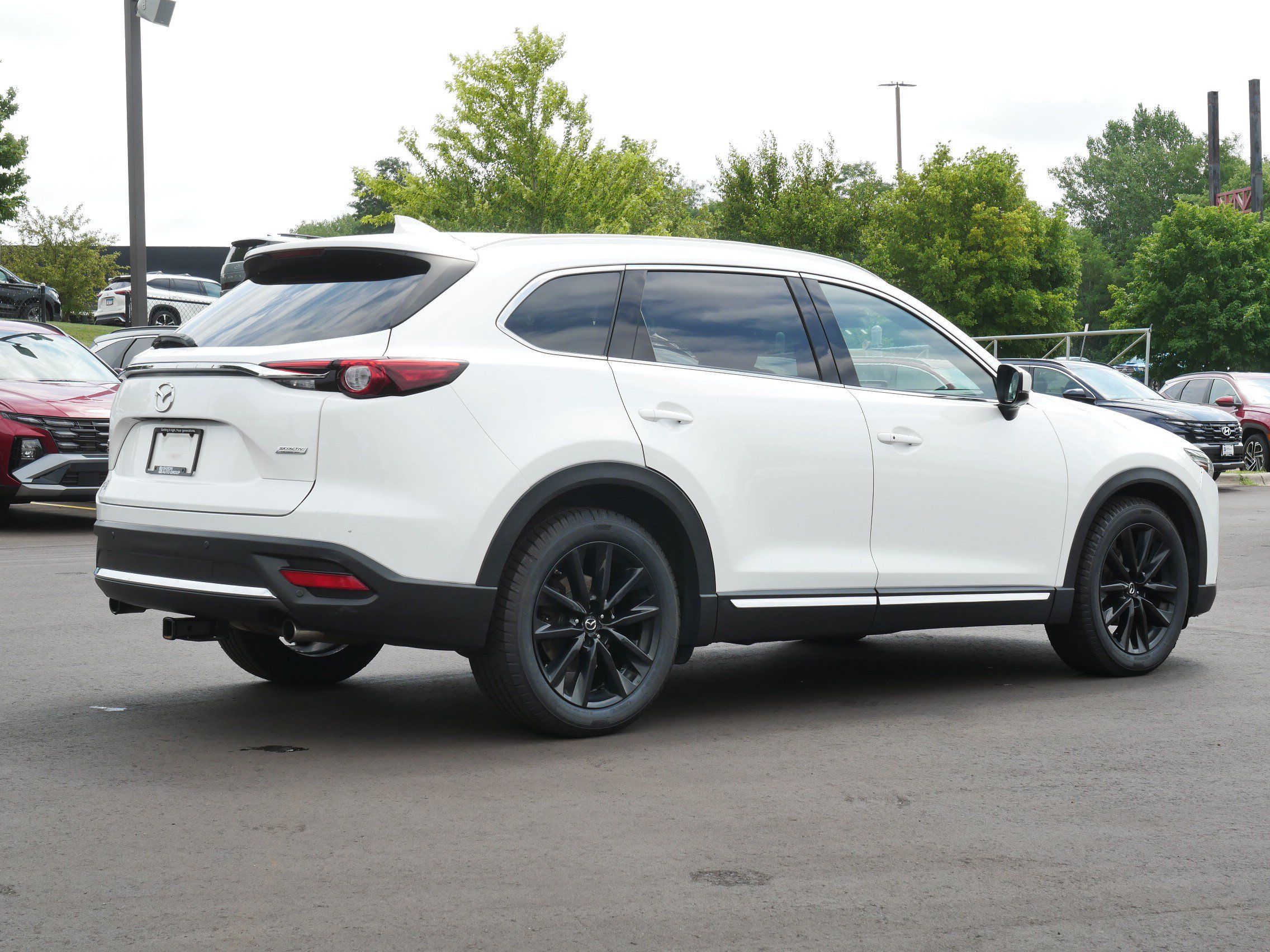 Used 2019 MAZDA CX-9 Signature AWD/4WD image 6