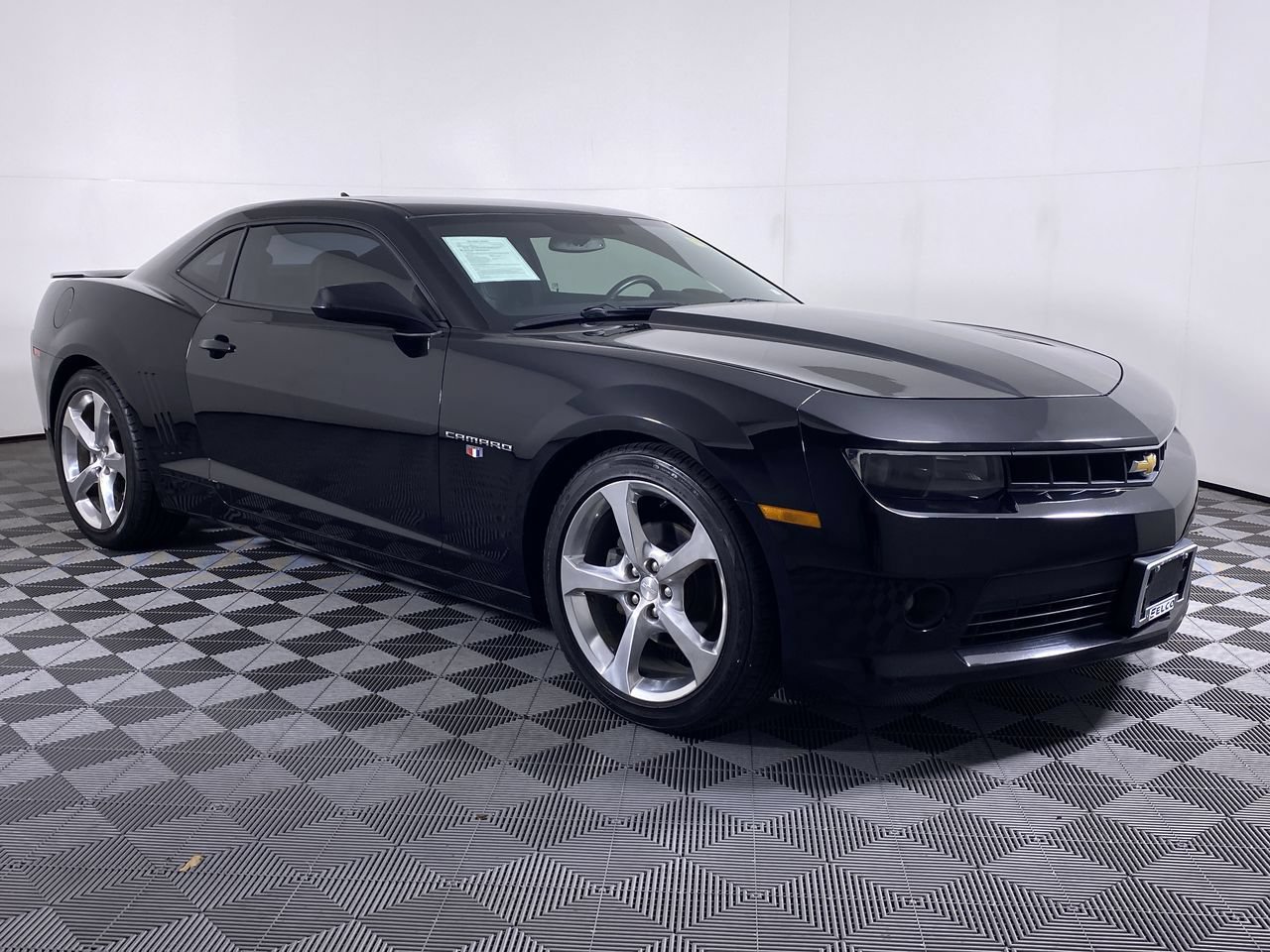 Certified 2015 Chevrolet Camaro LT w/ RS Package RWD image 21