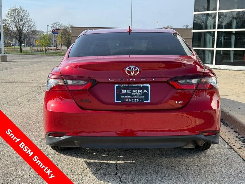 Used 2023 Toyota Camry LE w/ Convenience Package FWD image 4