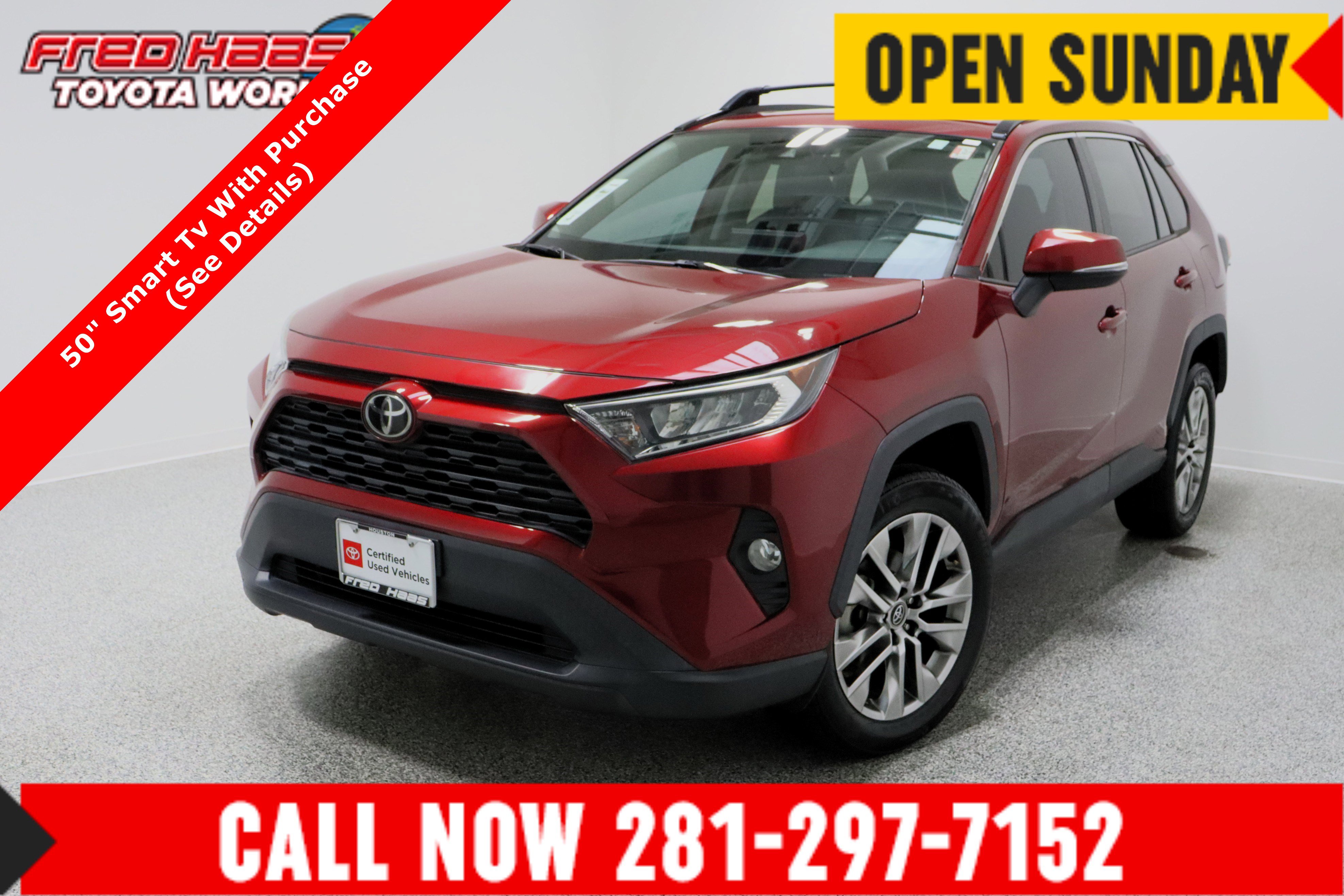 Used 2020 Toyota RAV4 XLE Premium