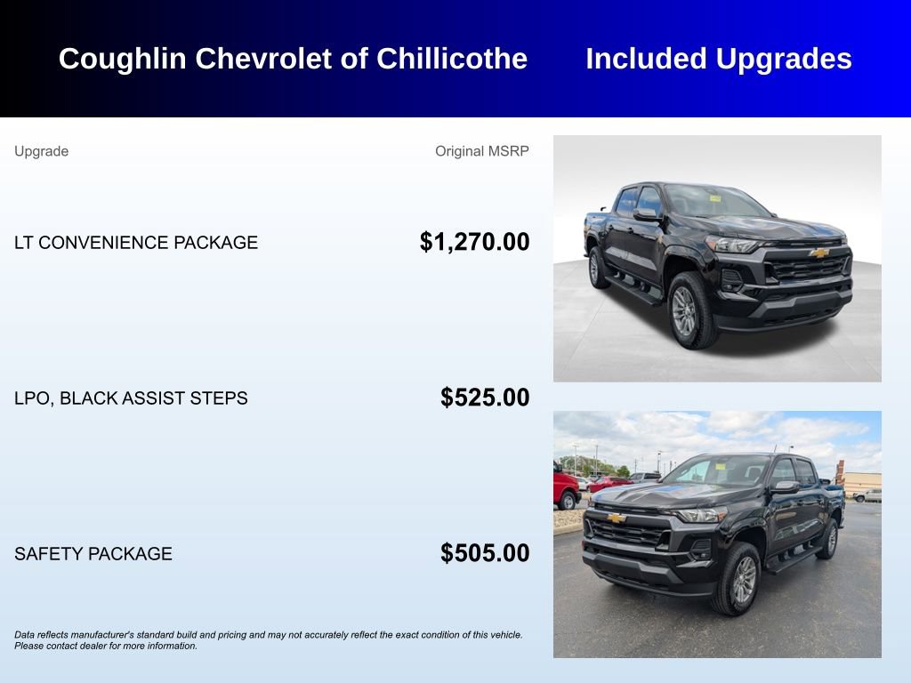 Used 2024 Chevrolet Colorado LT w/ LT Convenience Package video 3