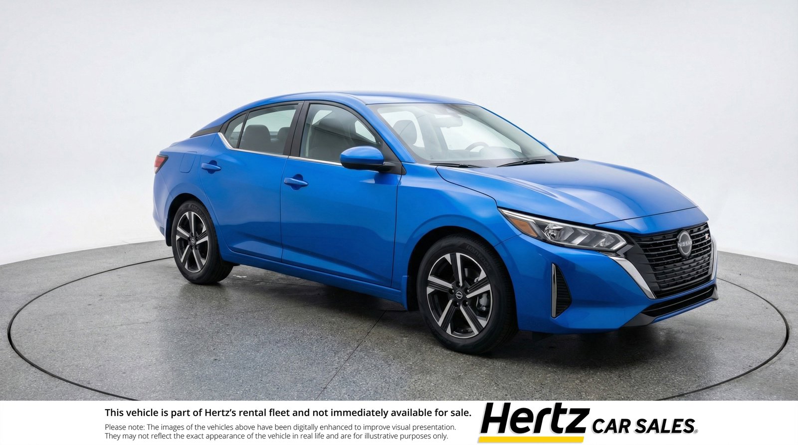 Used 2025 Nissan Sentra SV image 1