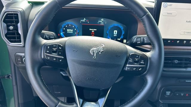 Certified 2025 Ford Bronco Sport Outer Banks w/ Outer Banks Tech Package+ image 19