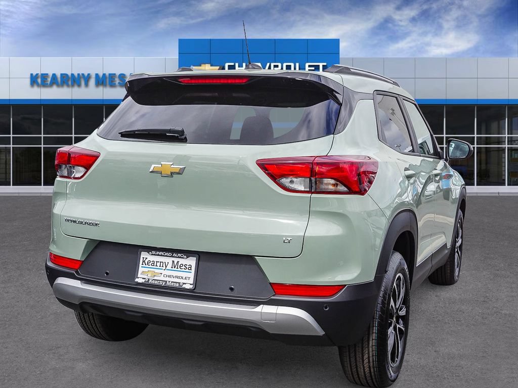 New 2026 Chevrolet TrailBlazer LT w/ LT Cold Weather Package FWD image 6