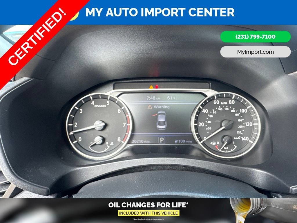 Certified 2025 Nissan Altima 2.5 SV w/ SV Special Edition Package AWD/4WD image 18