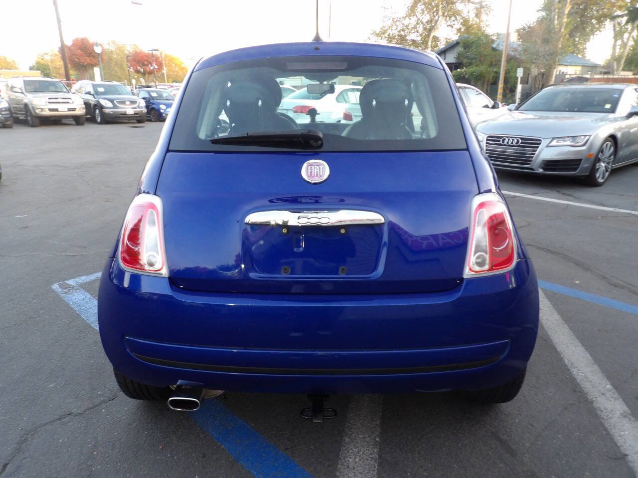 Used 2012 FIAT 500 Pop image 9