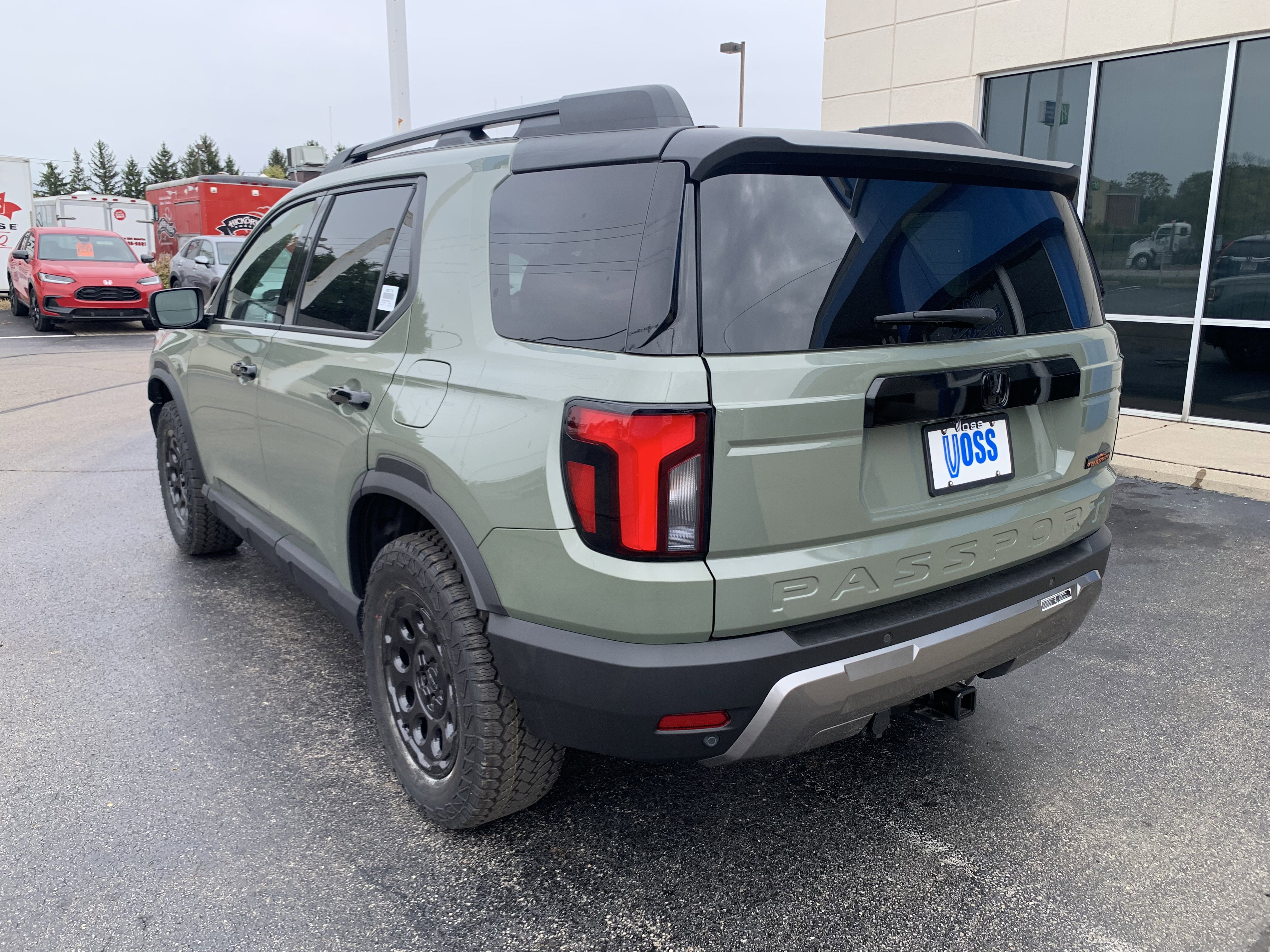 New 2026 Honda Passport TrailSport Elite image 7