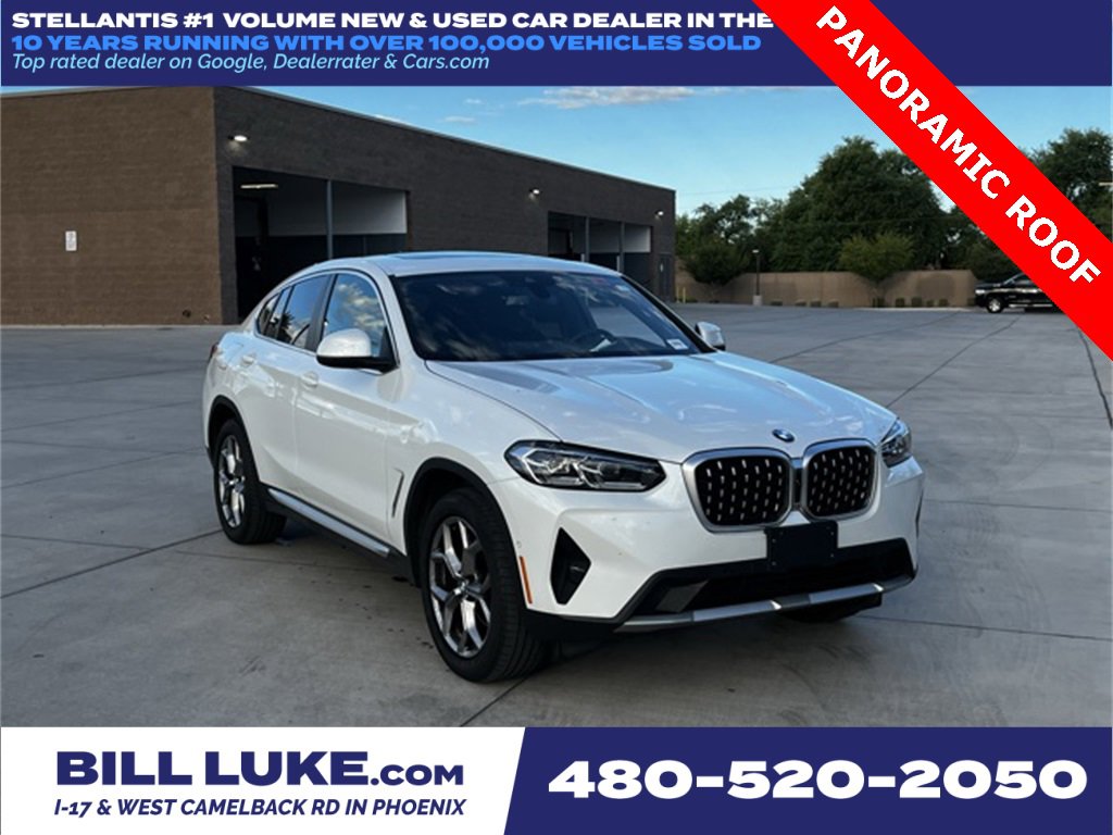 Used 2024 BMW X4 xDrive30i