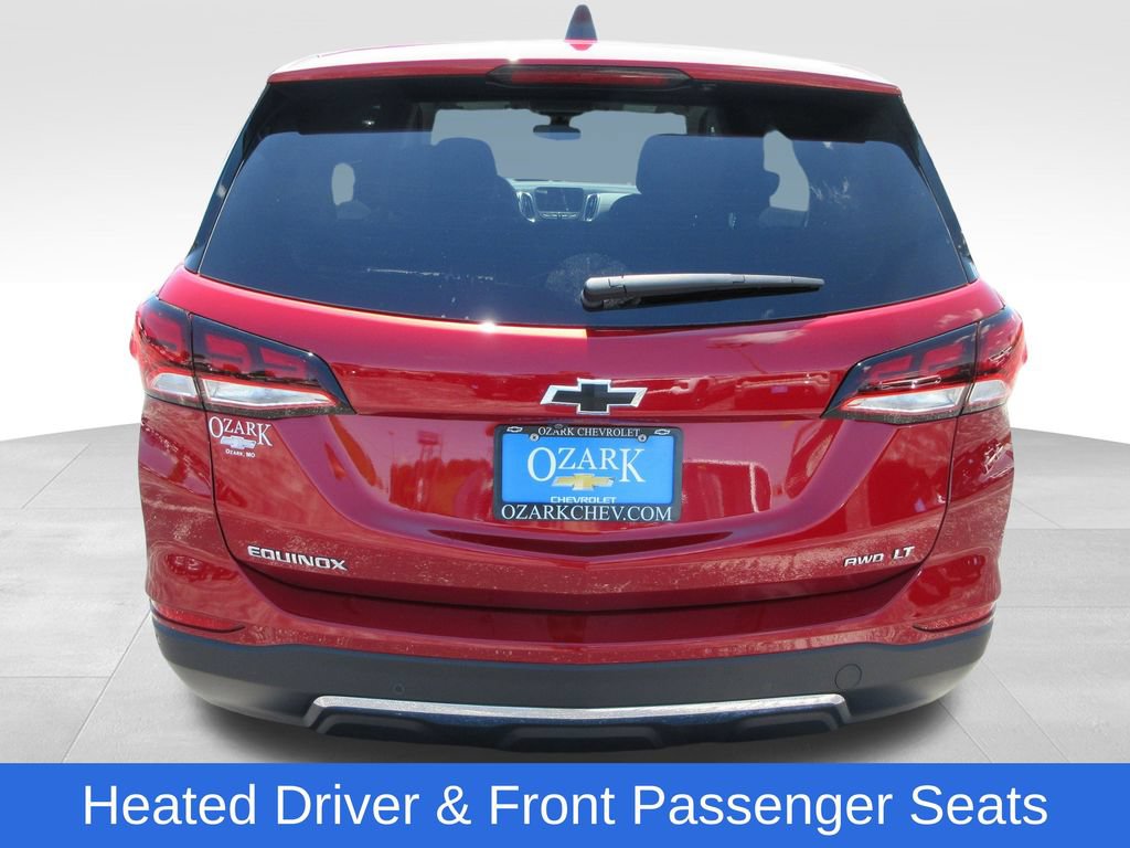 Certified 2024 Chevrolet Equinox LT AWD/4WD image 4
