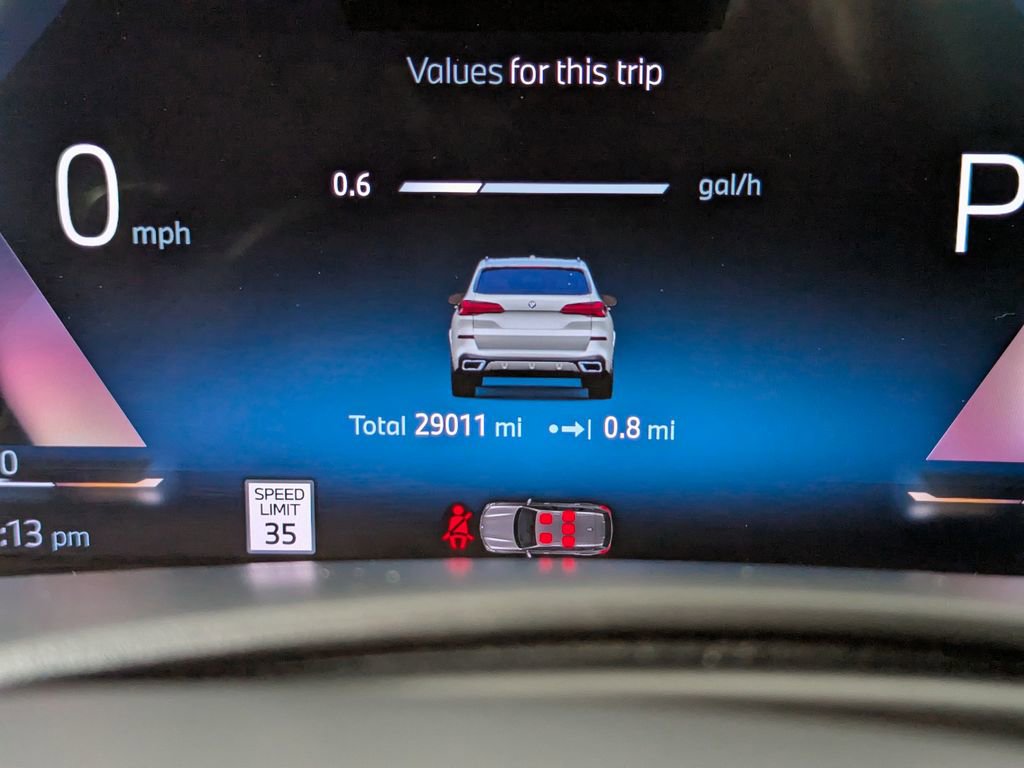 Certified 2024 BMW X5 xDrive40i w/ M Sport Package image 40