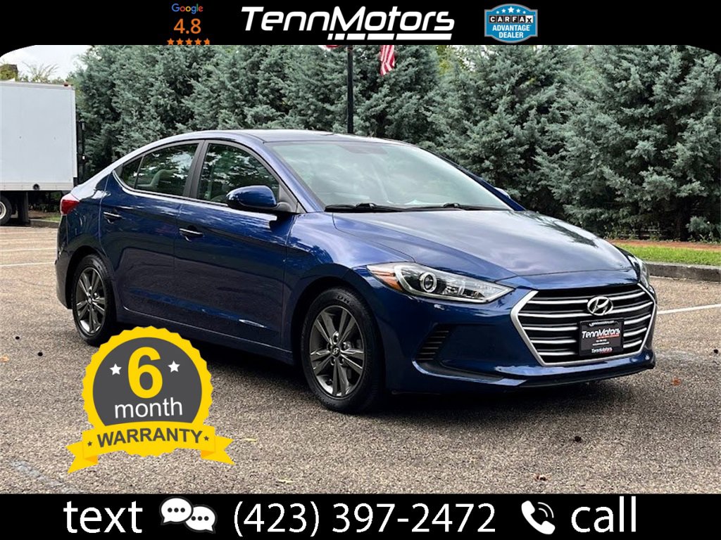 Used 2018 Hyundai Elantra SEL