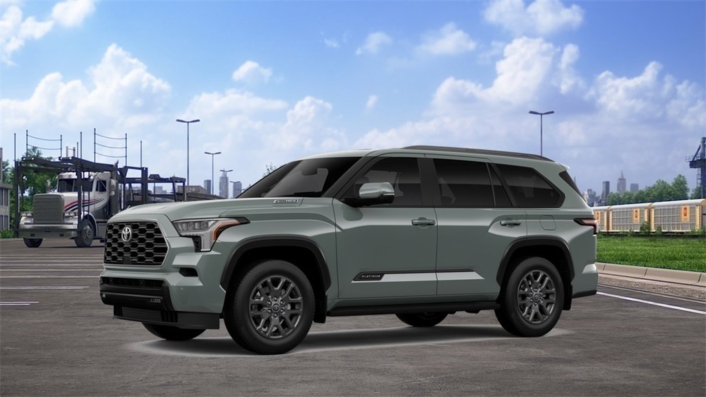 New 2026 Toyota Sequoia Platinum image 2
