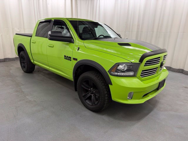 Used 2017 RAM 1500 Sport w/ Sublime Green Sport Package