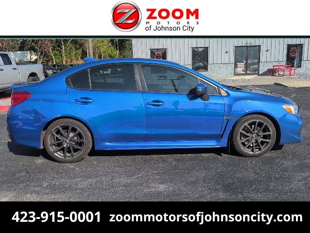 Used 2018 Subaru WRX Limited