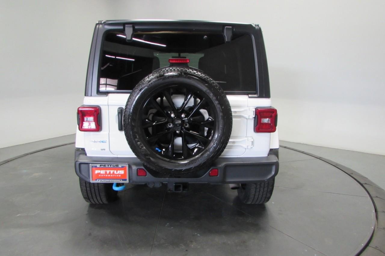 Used 2023 Jeep Wrangler Unlimited Sahara image 7