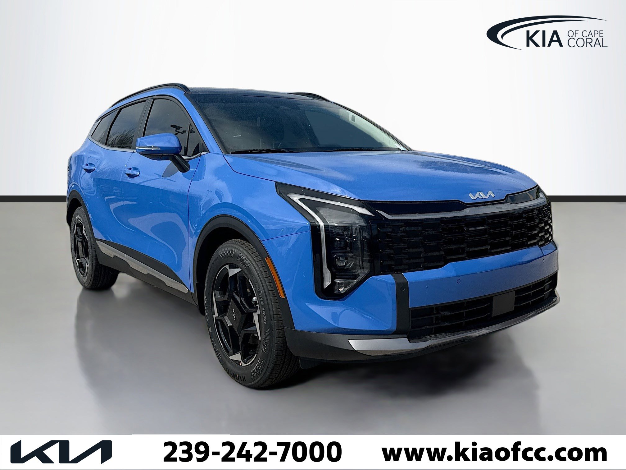 New 2026 Kia Sportage EX video 1