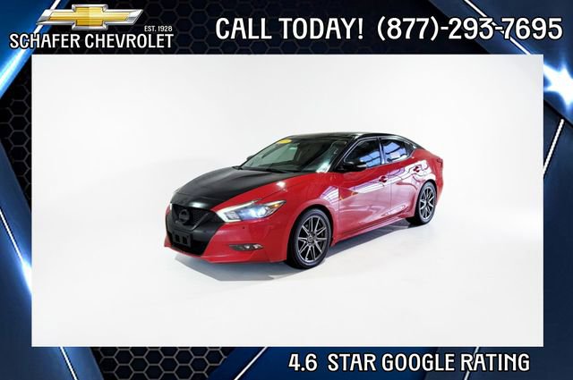 Used 2018 Nissan Maxima 3.5 SL