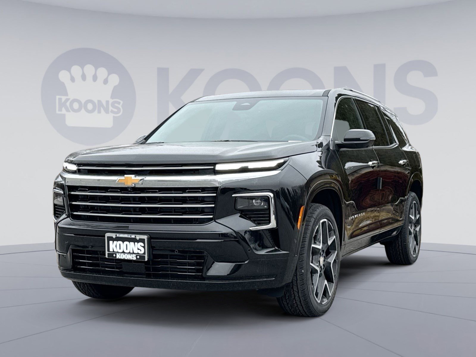 New 2026 Chevrolet Traverse High Country image 1