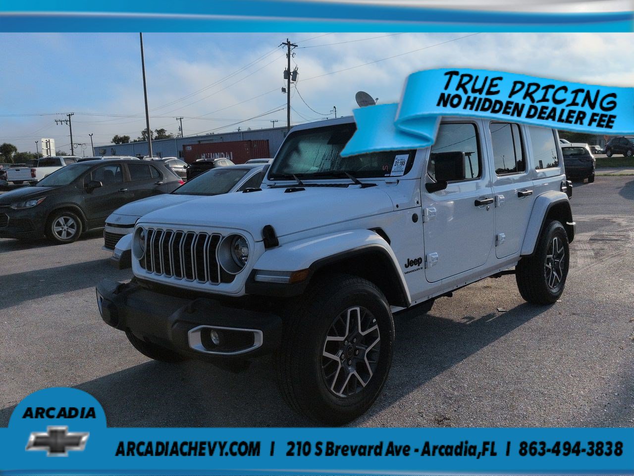 Used 2026 Jeep Wrangler Unlimited Sahara AWD/4WD image 8