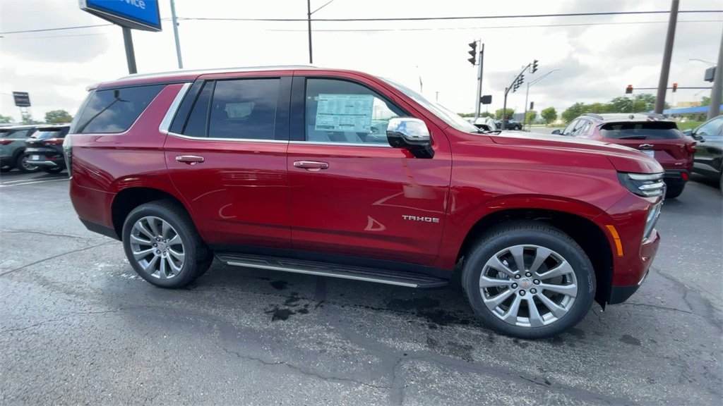 New 2025 Chevrolet Tahoe Premier image 3