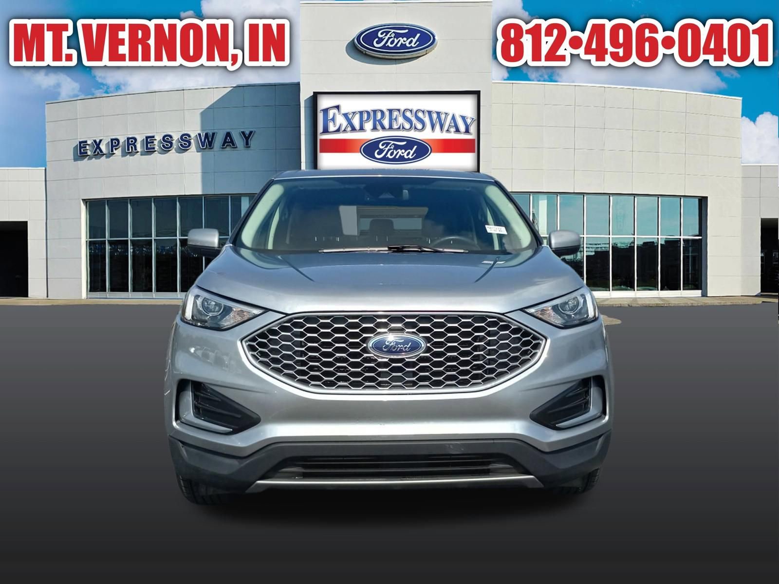 Used 2024 Ford Edge SEL AWD/4WD image 4