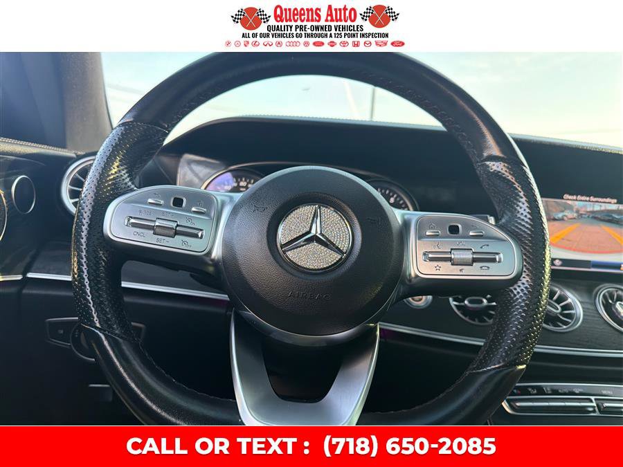 Used 2019 Mercedes-Benz E 450 4MATIC Coupe w/ AMG Line Package image 21