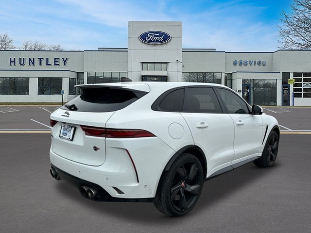 Used 2023 Jaguar F-PACE SVR AWD/4WD image 5