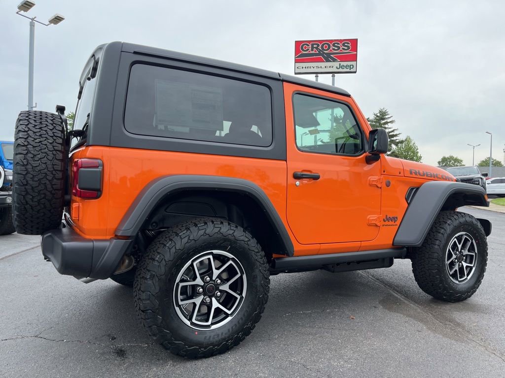 New 2026 Jeep Wrangler Rubicon AWD/4WD image 56