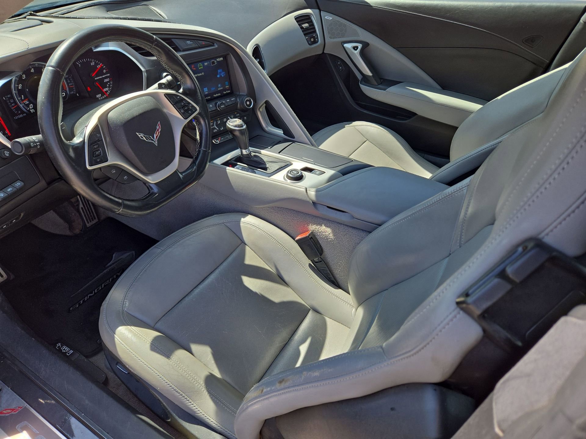 Used 2018 Chevrolet Corvette Stingray Coupe w/ 3LT Preferred Equipment Group RWD image 14