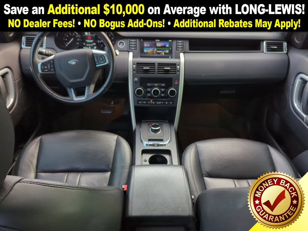 Used 2019 Land Rover Discovery Sport HSE image 17