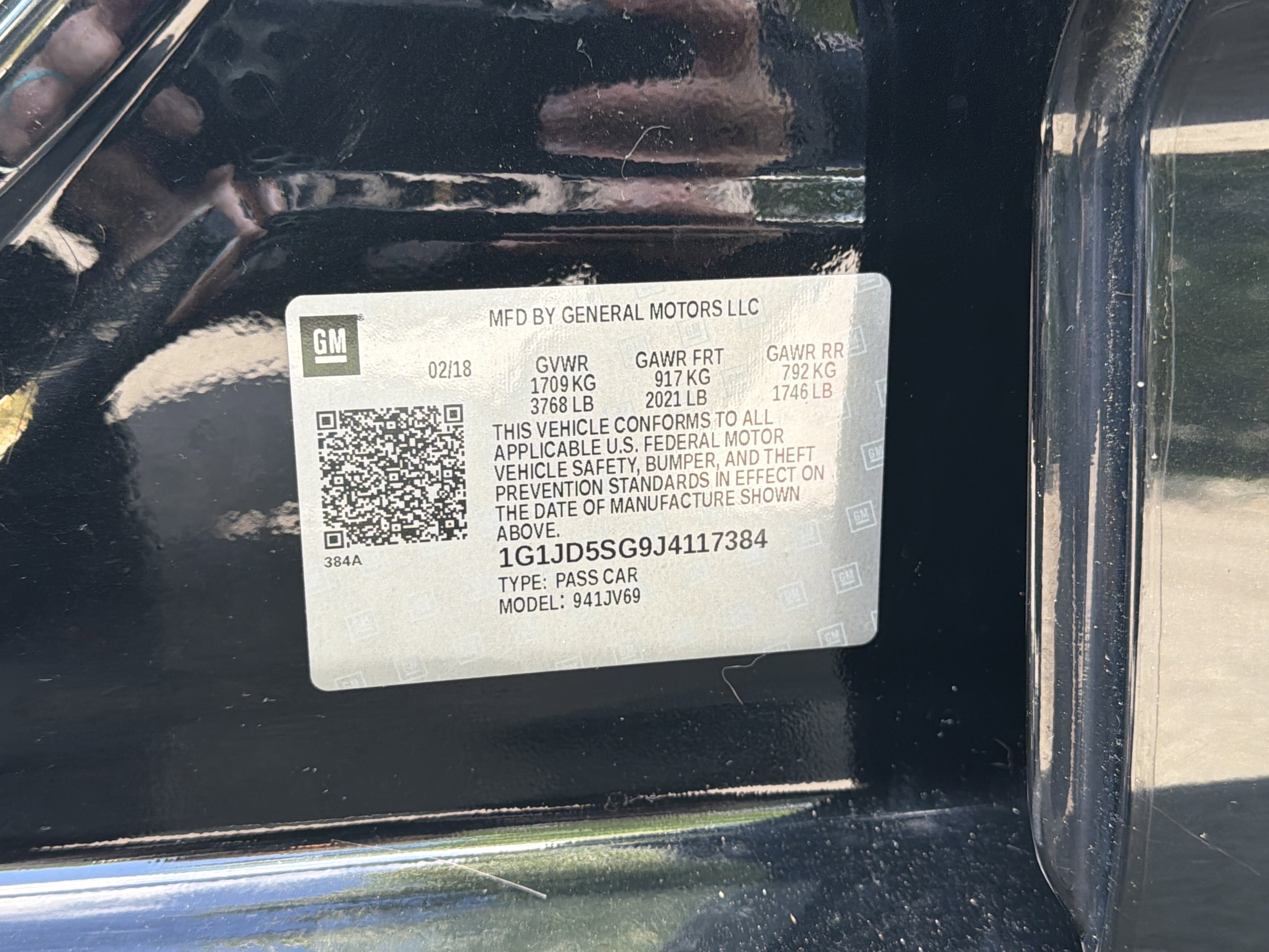 Used 2018 Chevrolet Sonic LT FWD image 33