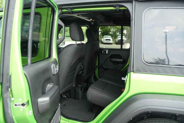 Used 2019 Jeep Wrangler Unlimited Sport S AWD/4WD image 15
