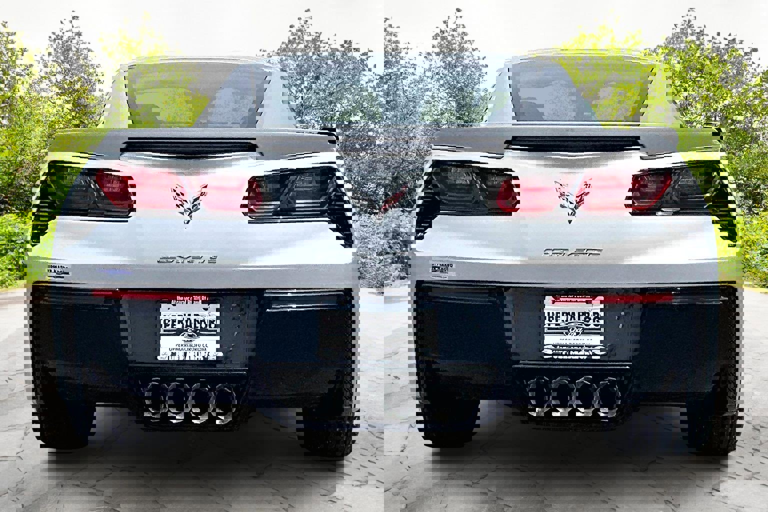 Used 2014 Chevrolet Corvette Stingray Coupe image 4