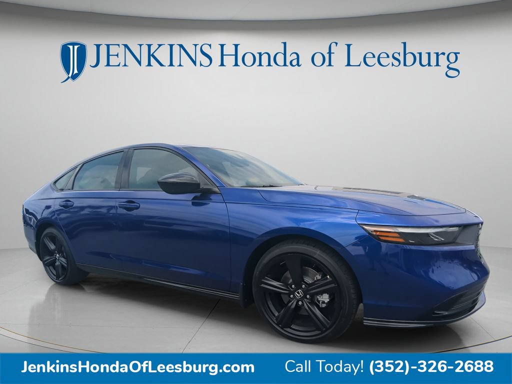 New 2026 Honda Accord Sport image 1